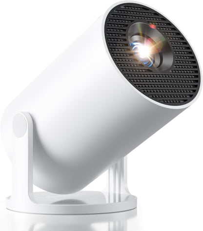 Proyector cinematográfico portátil