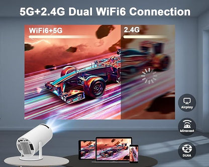 Proyector cinematográfico portátil